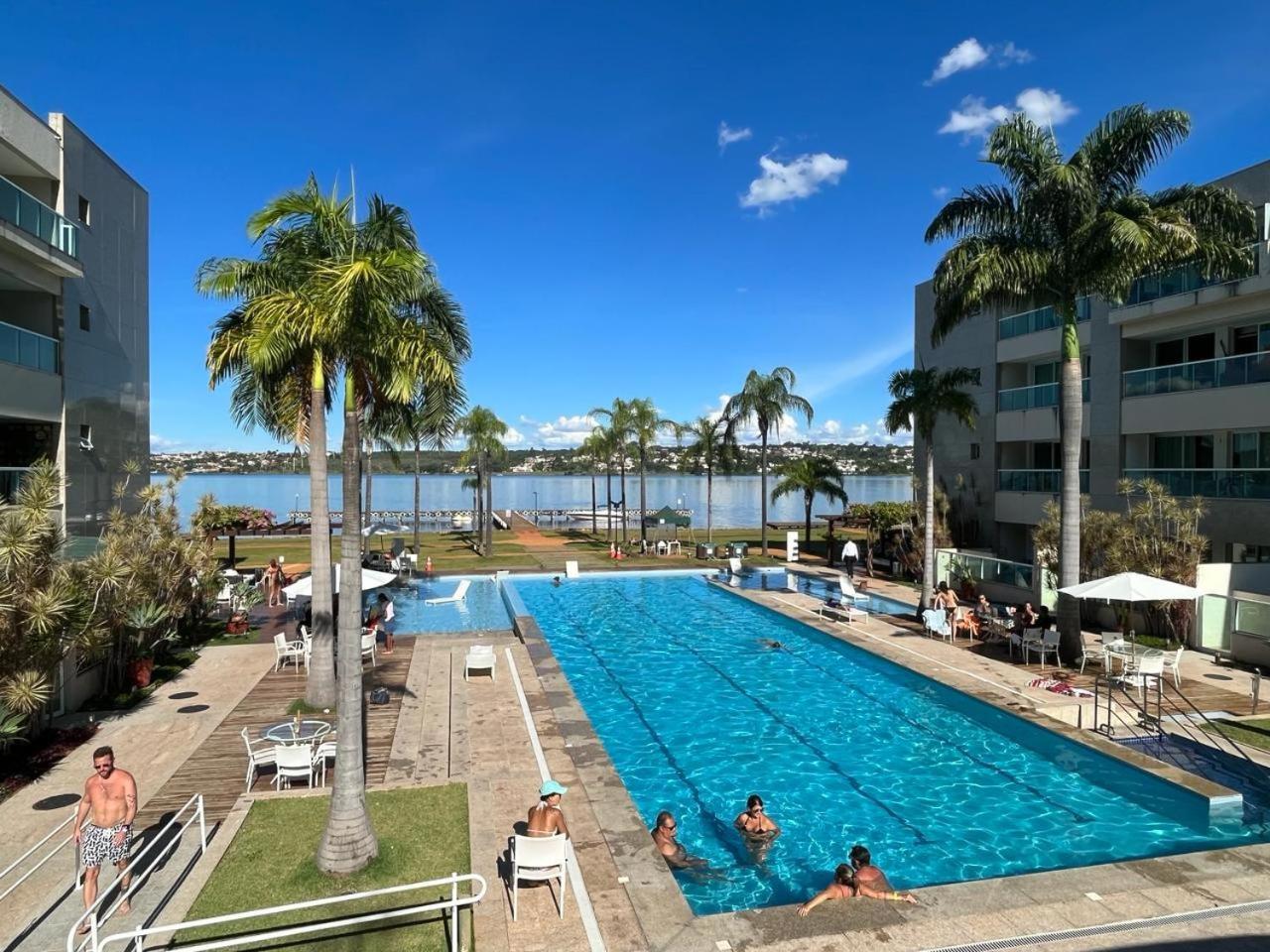 Flat Brisas Do Lago Brasília Exterior foto